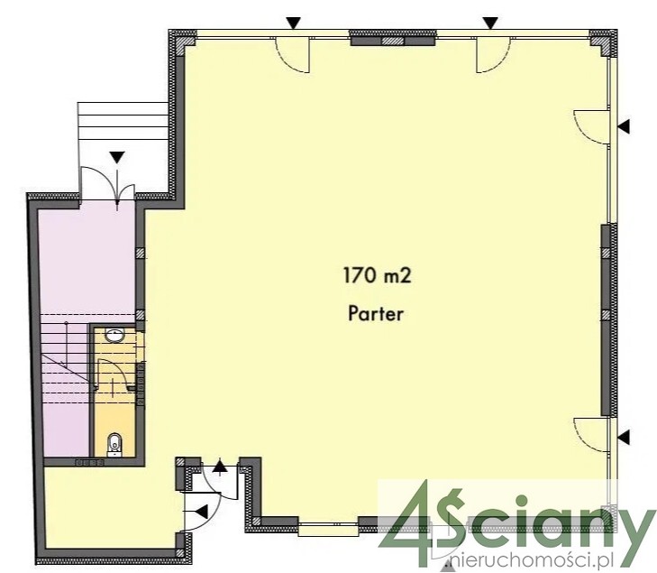 Warszawa Targówek, 12 975 zł, 173 m2, parter miniaturka 2