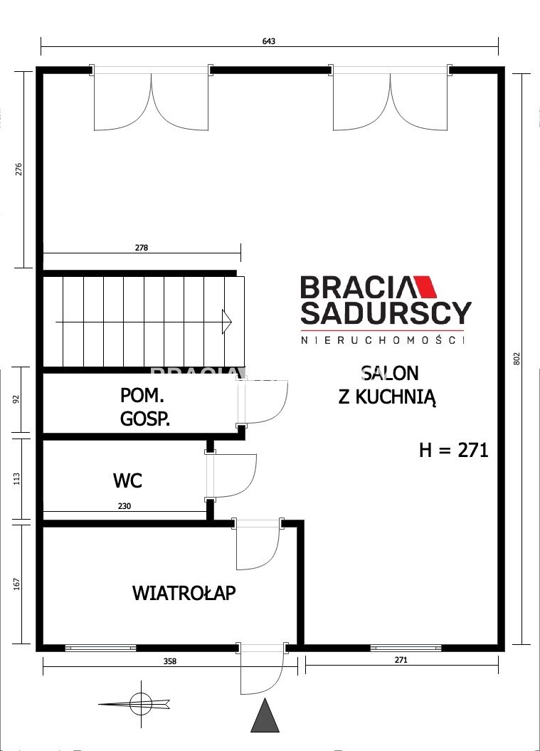 Sprzedam dom w zabudowie bliźniaczej,Zabierzów miniaturka 4