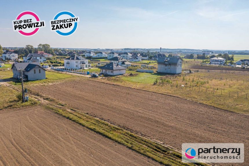 Gdańsk Matarnia, 950 000 zł, 20 ar, przyłącze prądu - zdjęcie 1