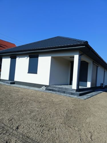 Nowoczesny dom wolnostojący w Tarnowie.