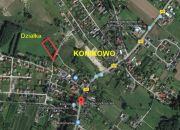 Działka z WZ 0,43 ha Konikowo, 3 km od Koszalina. miniaturka 2