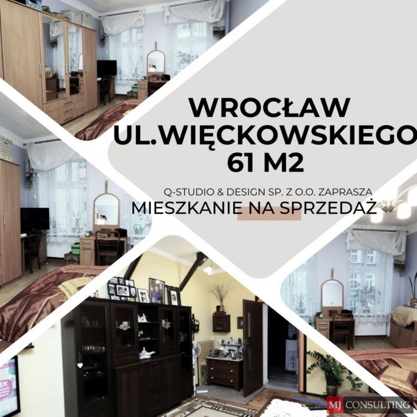 Wrocław Krzyki, 495 000 zł, 61 m2, pietro 2 miniaturka 5