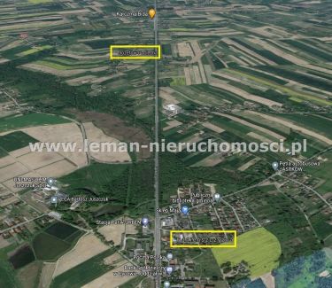 Jastków, 575 000 zł, 1.15 ha, woda w drodze