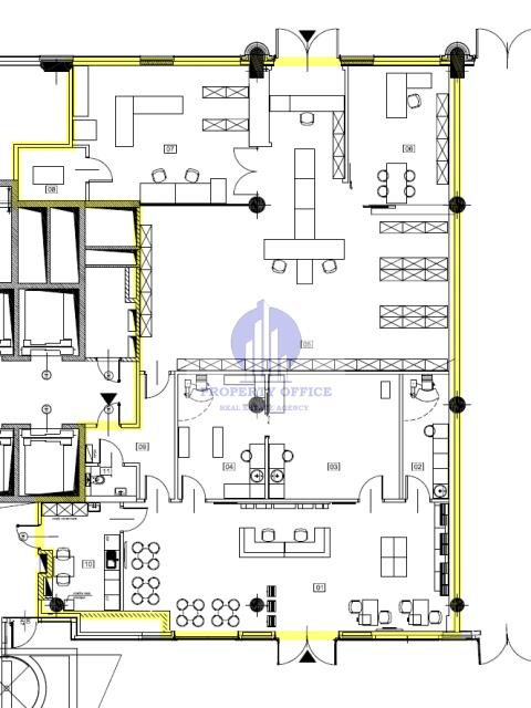 Mokotów :handel/usługi 351,20 m2 - zdjęcie 1