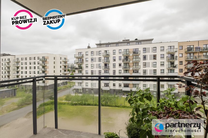 Gdańsk Letnica, 789 000 zł, 47.21 m2, z balkonem miniaturka 12