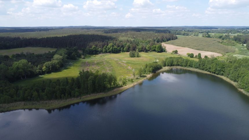 Działka bud.1501m2,obr.Piława,przy J.Łąkie,las. miniaturka 15