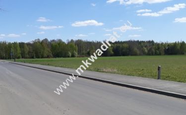 Atrakcyjna działka przy S8