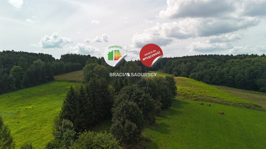 Brody Solca Brody, 297 000 zł, 30.8 ar, woda w drodze - zdjęcie 1