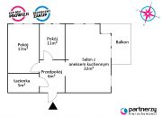 Gdańsk Łostowice, 810 750 zł, 70.5 m2, M3 miniaturka 19