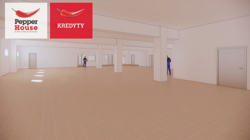 Gdańsk Kokoszki, 17 500 zł, 700 m2, hala/magazyn miniaturka 3