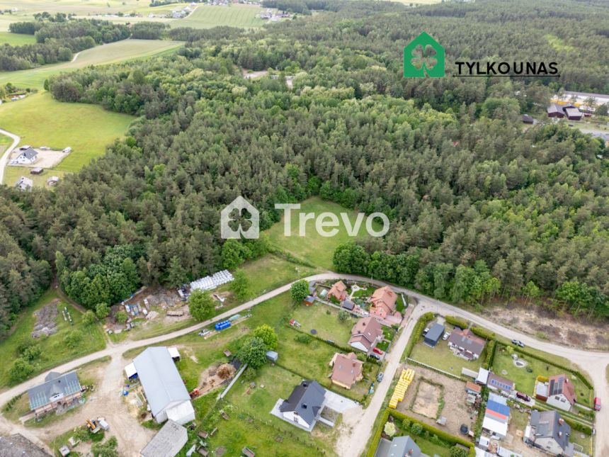 Dąbrówka, 175 000 zł, 10 ar, budowlana miniaturka 7