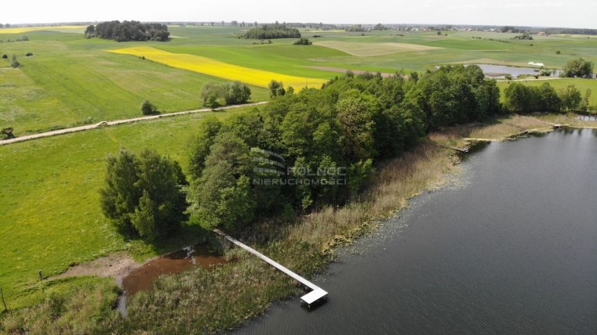 Działka rolna linia brzegowa Jez. Krzywe Mazury miniaturka 7