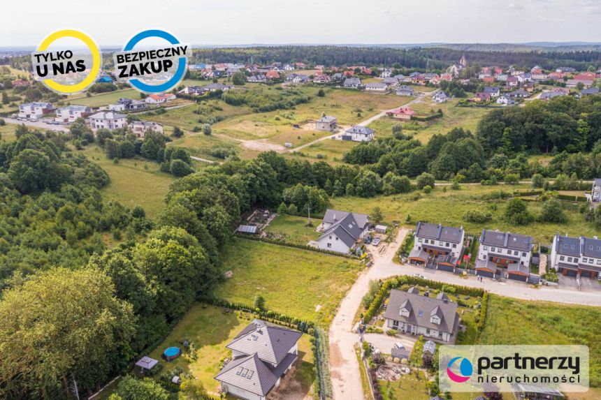 Gdańsk Kiełpino Górne, 1 150 000 zł, 18.42 ar, przyłącze prądu miniaturka 3