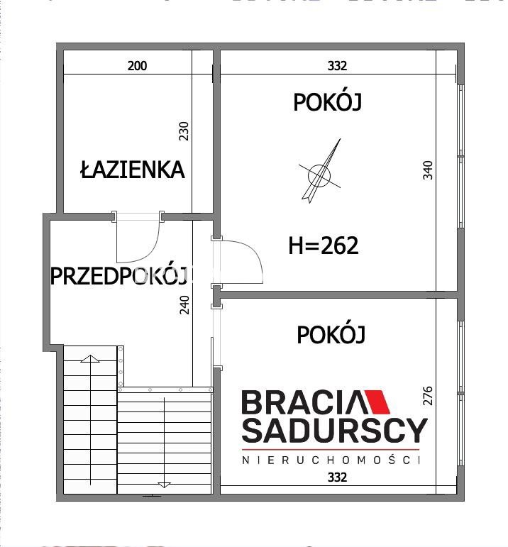 dwupoziomowe mieszkanie 63 m2 Kurdwanów miniaturka 26