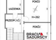 dwupoziomowe mieszkanie 63 m2 Kurdwanów miniaturka 26