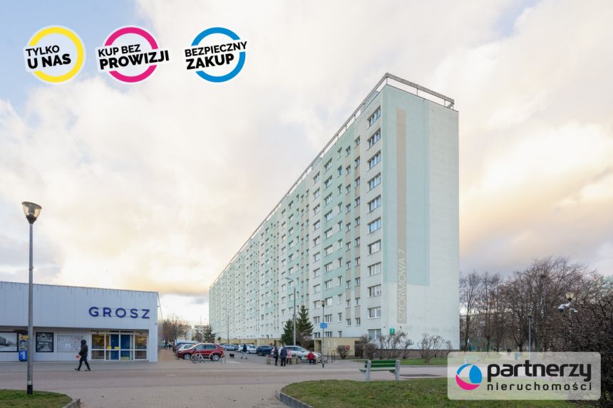 Gdańsk Żabianka, 629 000 zł, 42 m2, pietro 9 - zdjęcie 1