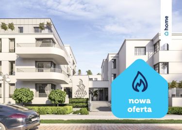 Nowa Fregata Inowrocław apartament z ogródkiem