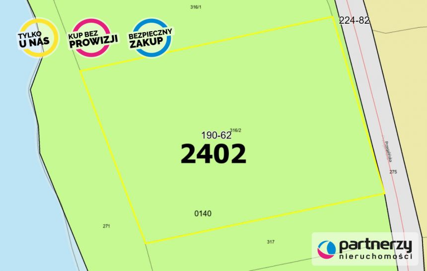 Gdańsk Sobieszewo, 1 891 200 zł, 1.89 ha, przyłącze prądu miniaturka 11