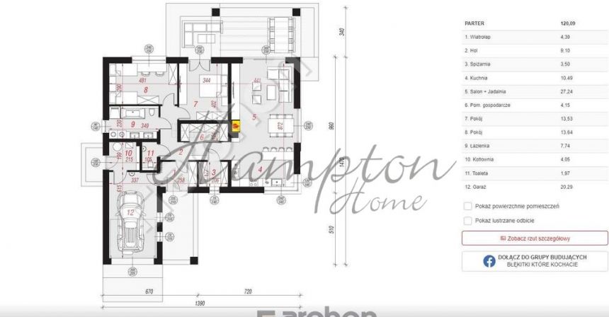 Małęczyn Stary Małęczyn, 535 000 zł, 120 m2, wolnostojący miniaturka 4