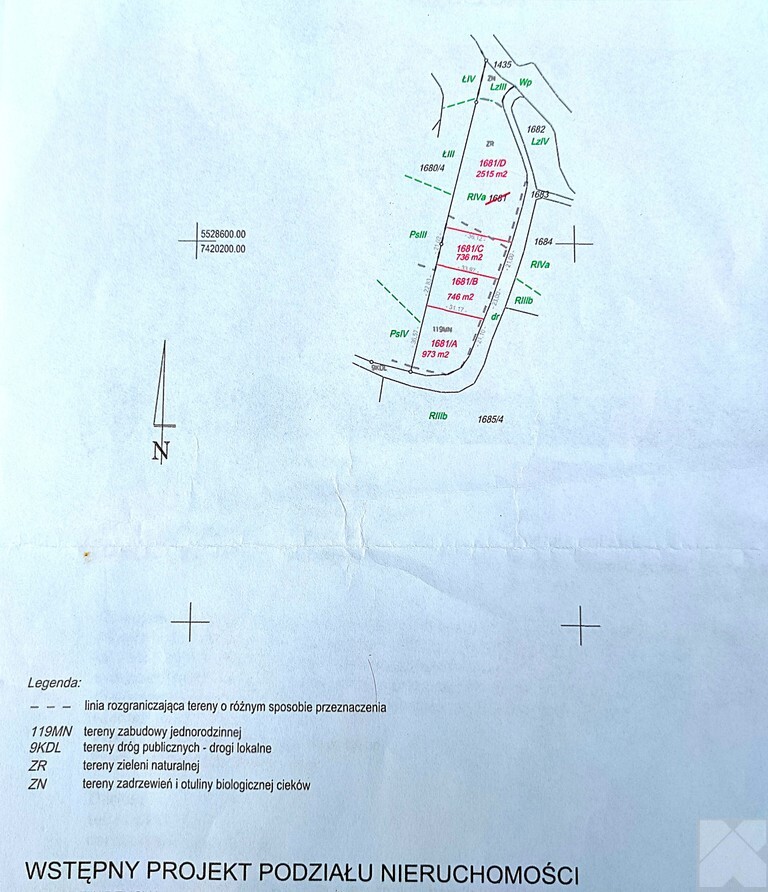 Głogoczów działka budowlana 7,5 a miniaturka 2