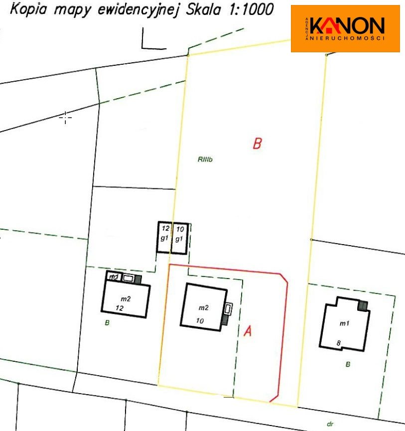 Bielsko-Biała Komorowice Śląskie, 649 500 zł, 21.11 ar, budowlana miniaturka 7