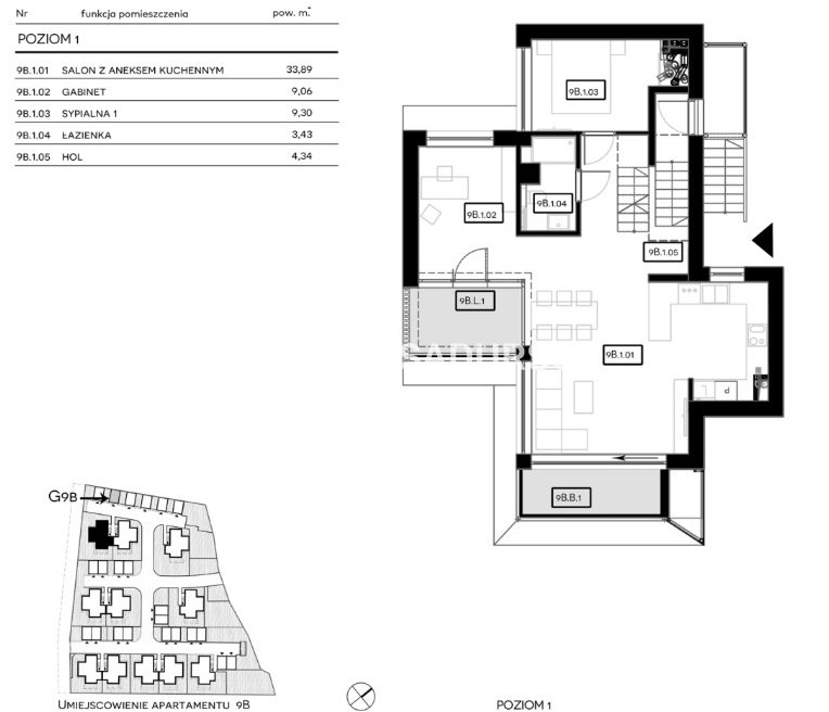 Nowe Apartamenty z ogrodem- Prądnik Biały miniaturka 3