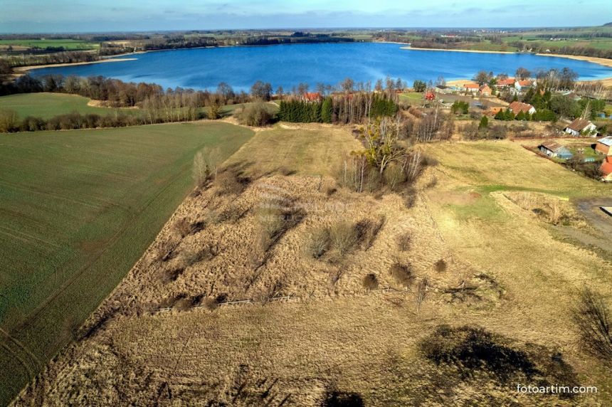 Mazury - działka nad jeziorem Silec miniaturka 3