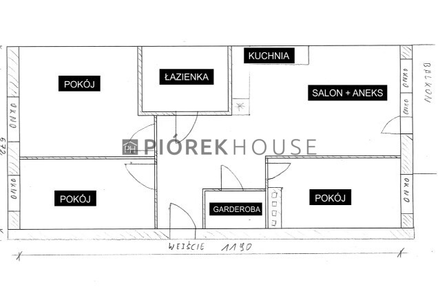 4-pokojowe mieszkanie na Białołęce miniaturka 6