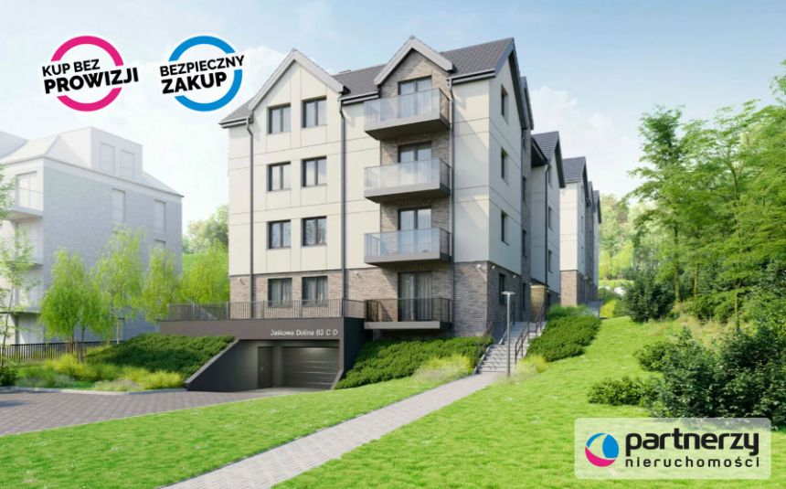 Gdańsk Wrzeszcz, 758 450 zł, 43.4 m2, z balkonem miniaturka 7