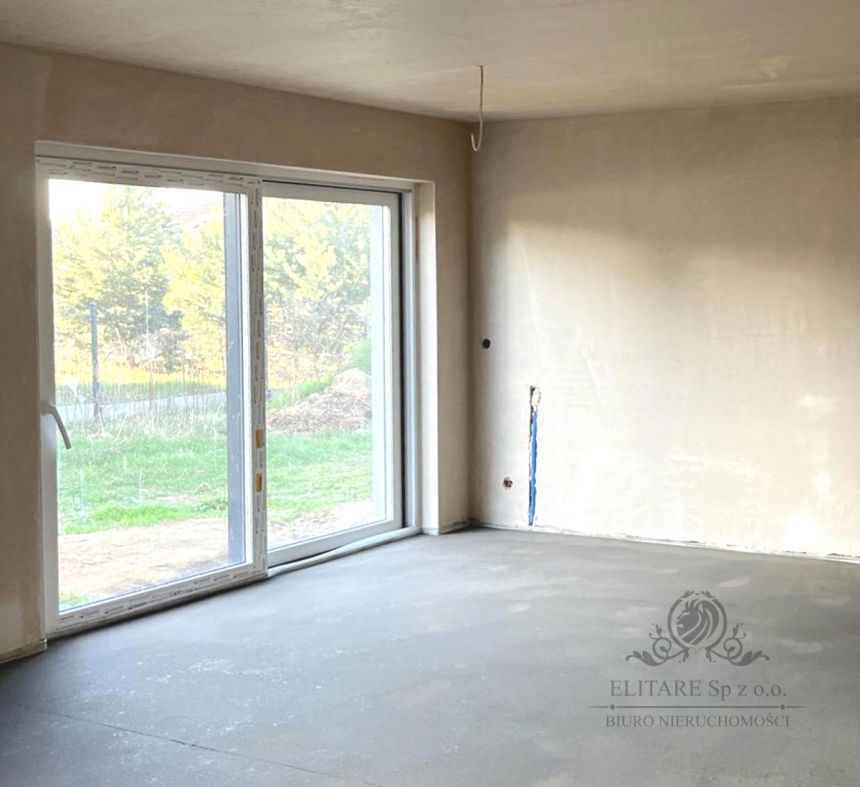 Dom 126m2 w zab. bliźniaczej - z pompą ciepła/ Miłoszyce, Jelcz Laskowice miniaturka 15