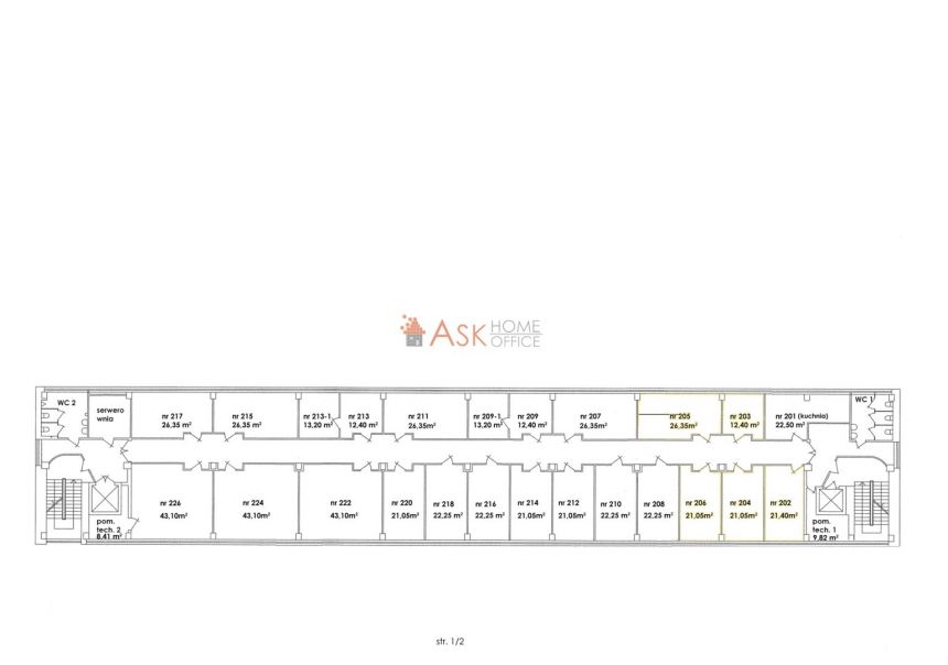 Wrocław Fabryczna, 42 640 zł, 820 m2, stan dobry miniaturka 13