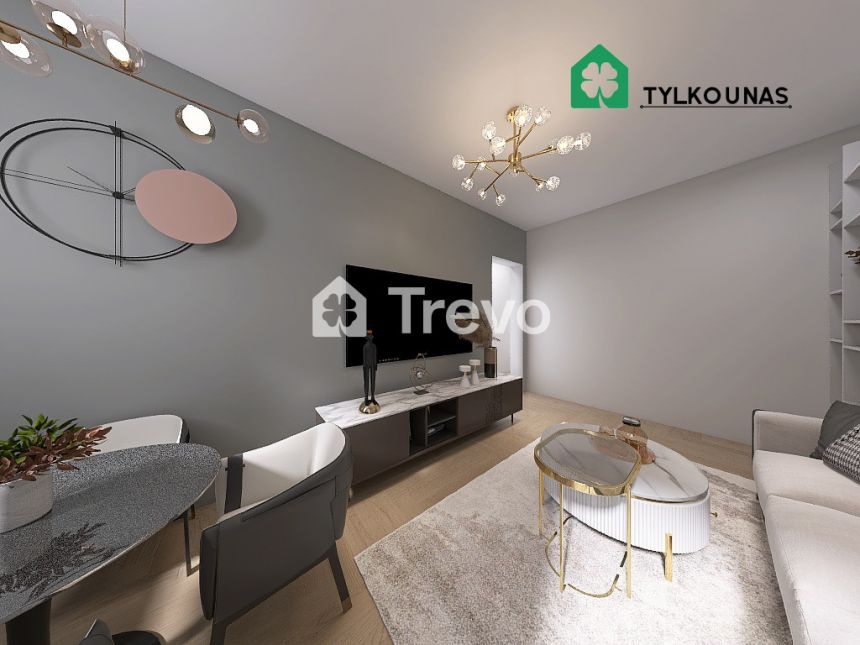 Gdańsk Orunia, 499 000 zł, 42 m2, z balkonem miniaturka 3