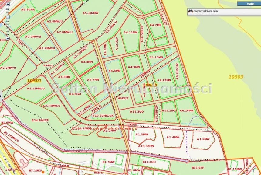 Warszawa Mokotów 36 562 500 zł 1.63 ha miniaturka 8