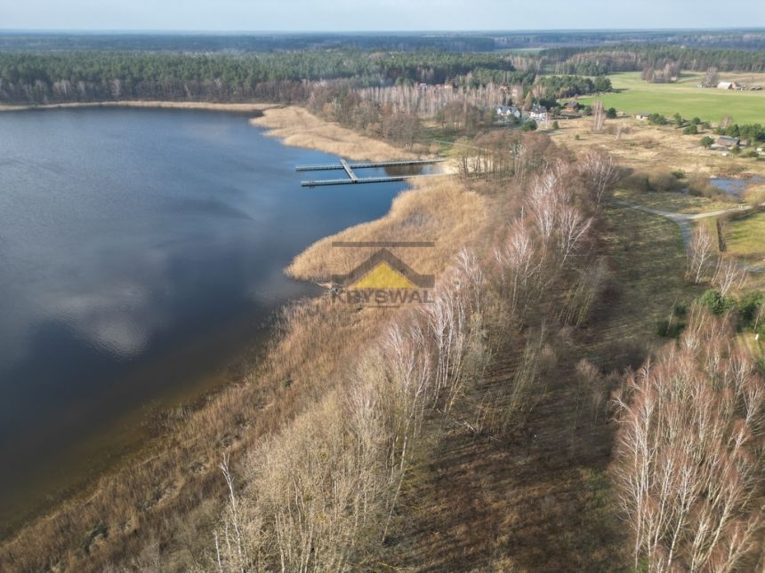 DZIAŁKI PRZY JEZIORZE Z MPZP POD DOMKI LETNISKOWE miniaturka 12