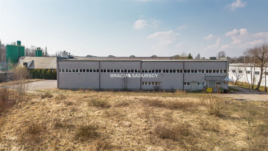 Kraków ul. Zawiła biurowiec z halą miniaturka 19