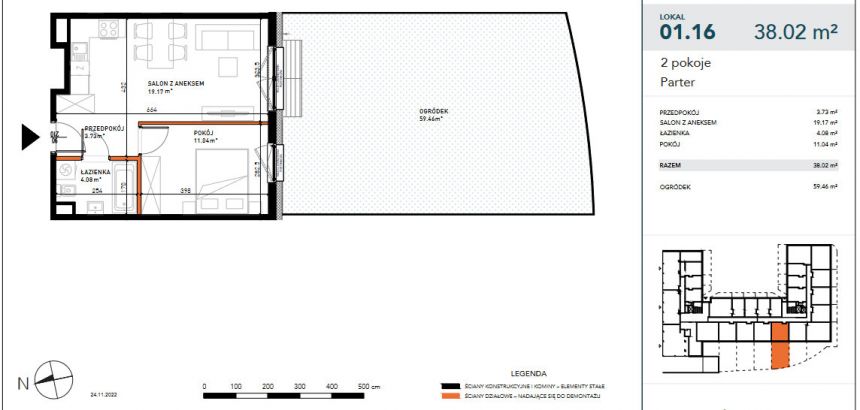 Mieszk/pod wynajem/dla studenta/centrum/RABAT nawet do 100 000 miniaturka 2