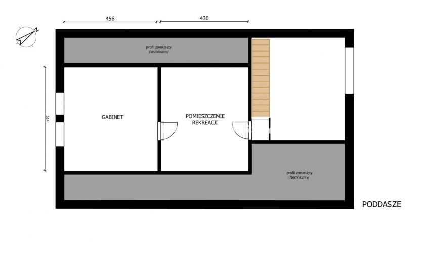 Inwałd, 885 000 zł, 145.16 m2, wolnostojący miniaturka 13