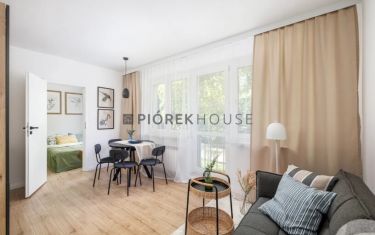2-pokojowe mieszkanie na Mokotowie
