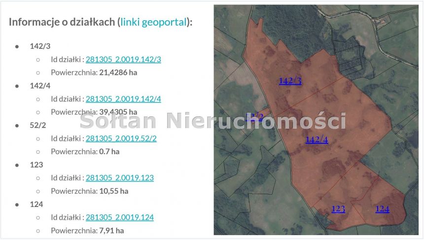 80 ha pod Hodowlę i Fotowoltaikę gmina Świętajno miniaturka 3