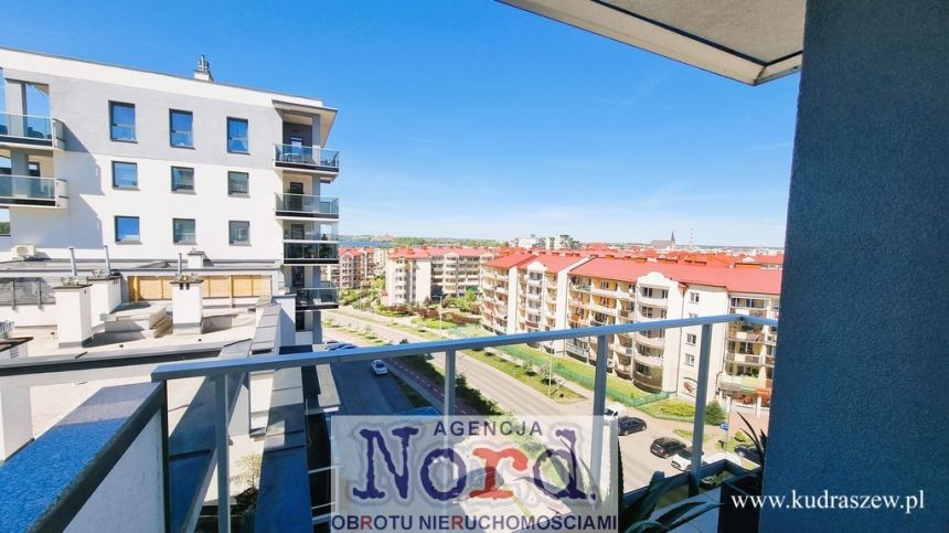 APARTAMENT DWUPOKOJOPWY, EŁK, WIDOK NA JEZIORO miniaturka 13