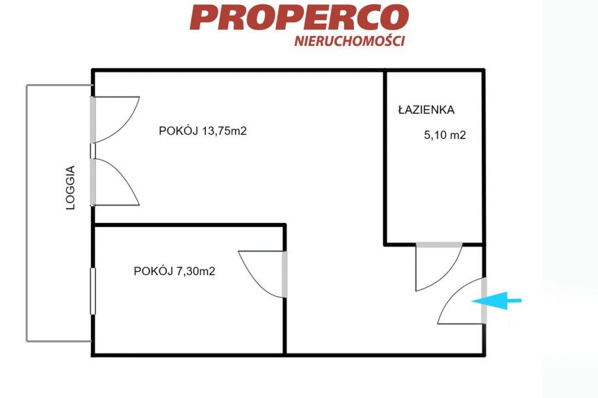 Nowy lokal 33,54m2 na biuro usługi, ul.Lotnicza miniaturka 5