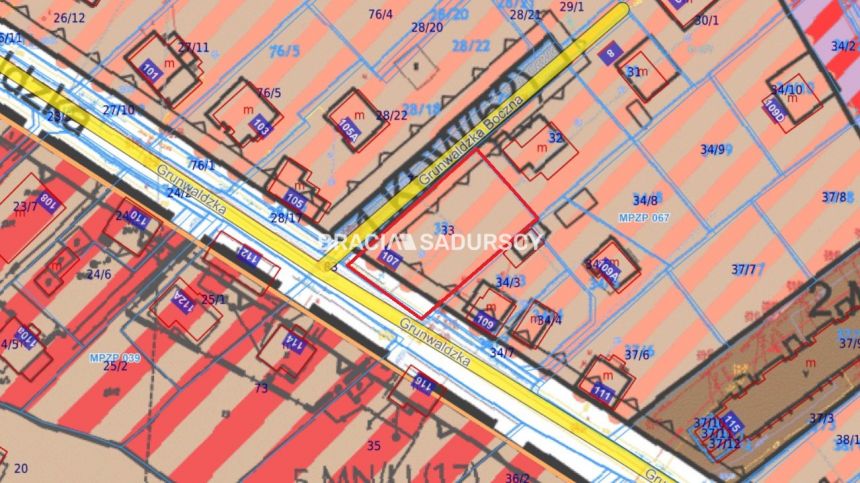 Nowy Sącz, 498 000 zł, 8.73 ar, woda w drodze miniaturka 5