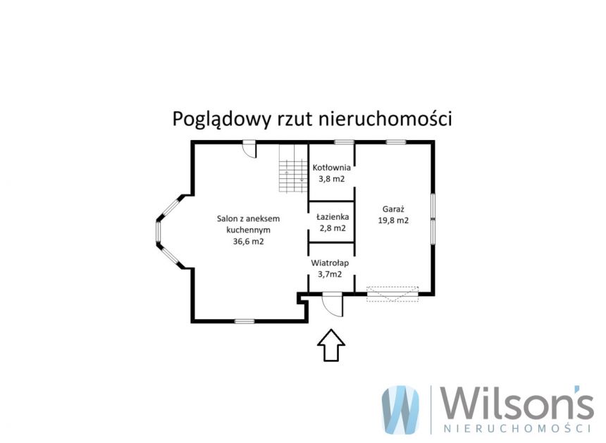 Dziekanów Nowy, 1 099 000 zł, 137.5 m2, 4 pokoje miniaturka 13