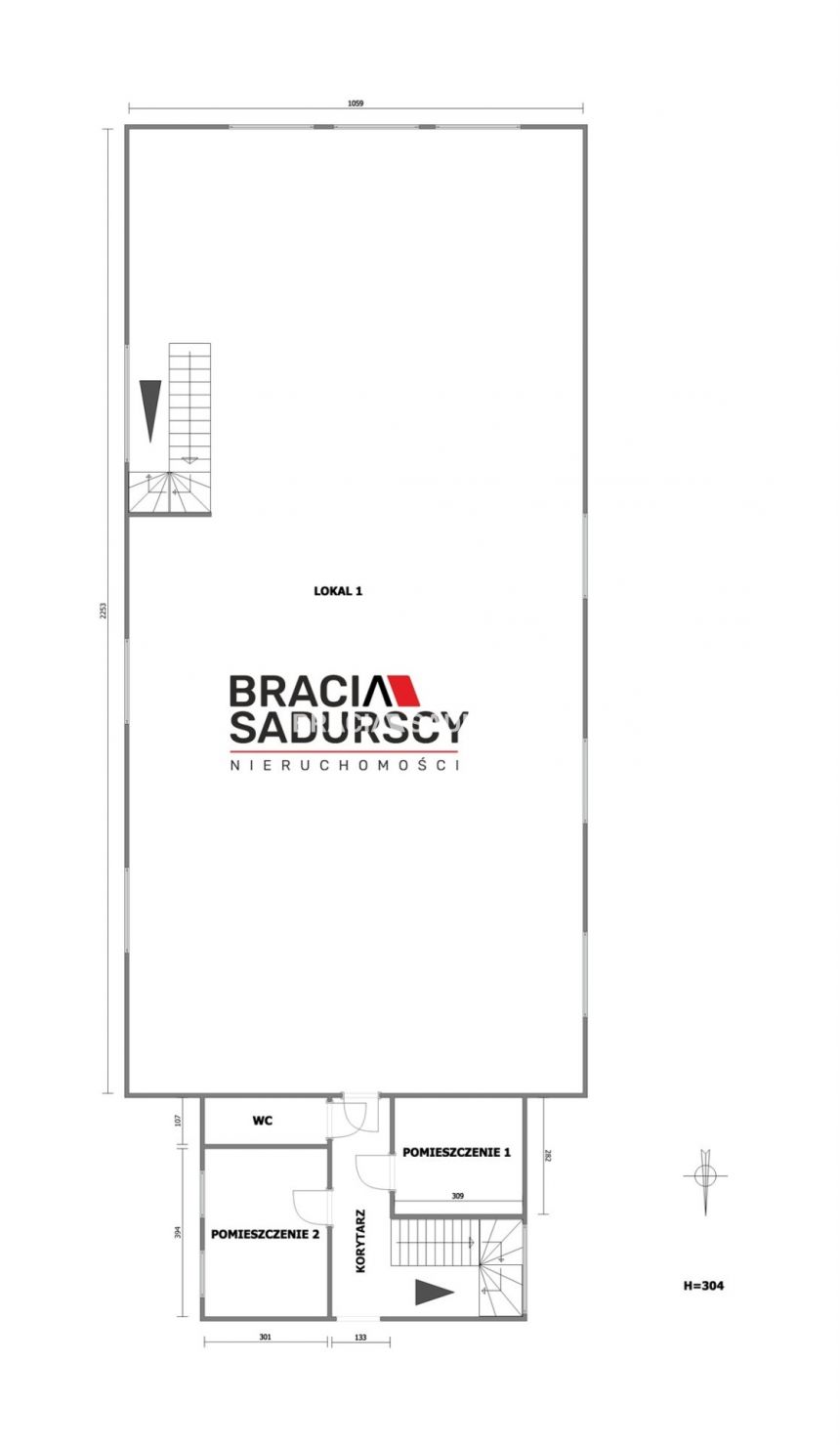 Lokal na wynajem / 200 m2 / parking miniaturka 20