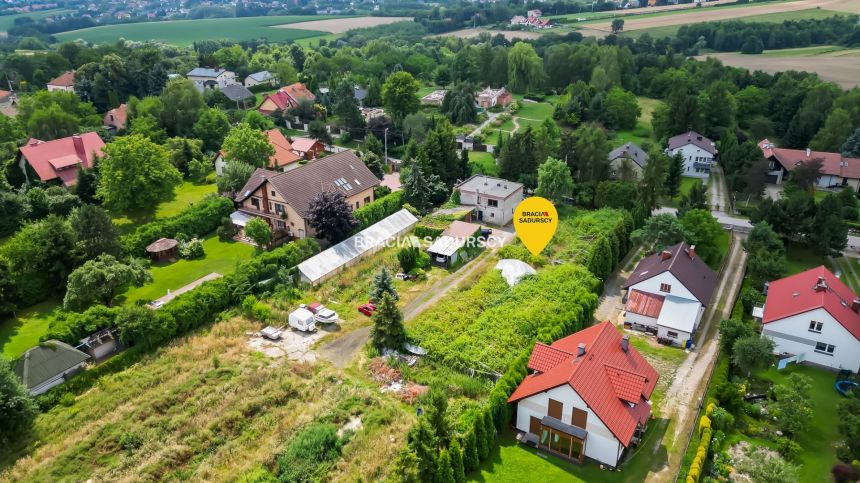 Giebułtów / działka pod Twój dom 26 arów miniaturka 13