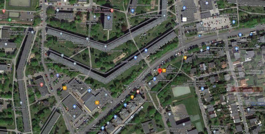Poznań Stare Winogrady, 3 000 zł, 55 m2, 1 pokój miniaturka 20