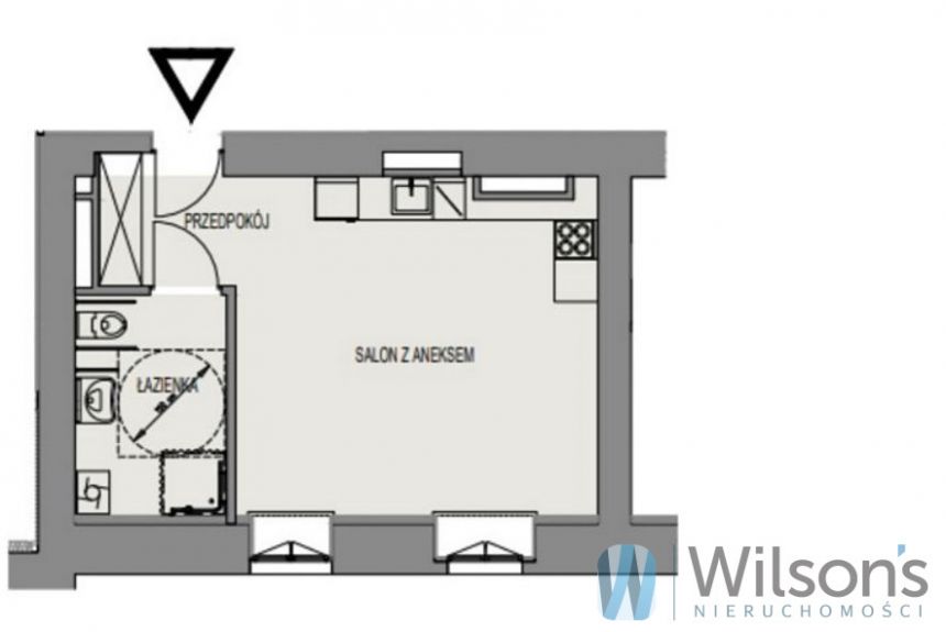 Wrocław Przedmieście Oławskie, 471 440 zł, 33.2 m2, parter/3 miniaturka 10