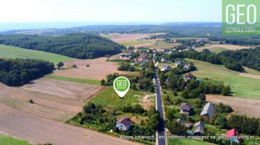 Działka budowlana w Będkowicach I linia 10,39a