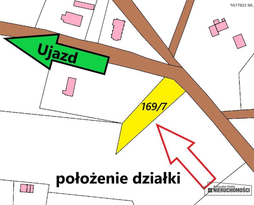 CHMIELNO - działka budowlana na raty miniaturka 3