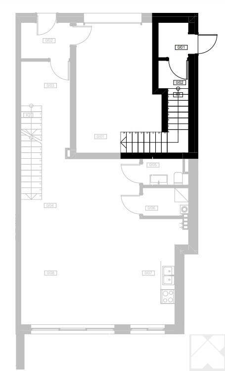 5 pok. apartament z ogródkiem w Bronowicach Kraków miniaturka 6